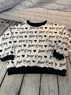 Beach Bambino’s Lover Boy Crewneck sweatshirt